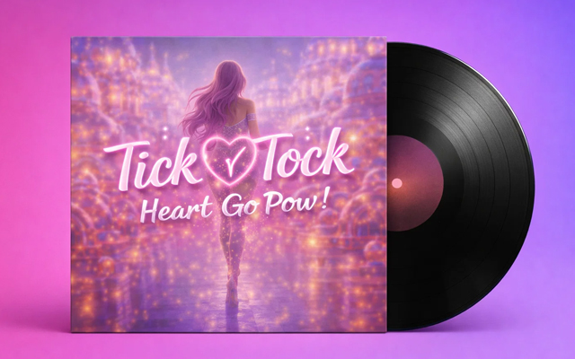Tick Tock Heart Go Pow!