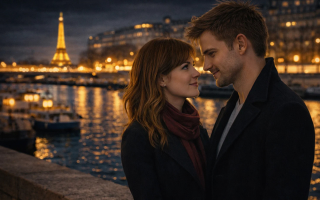 Midgnight on the Seine